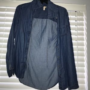 Blue jean jacket